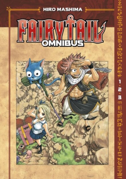 Fairy Tail Omnibus 1 (Vol 1-3)