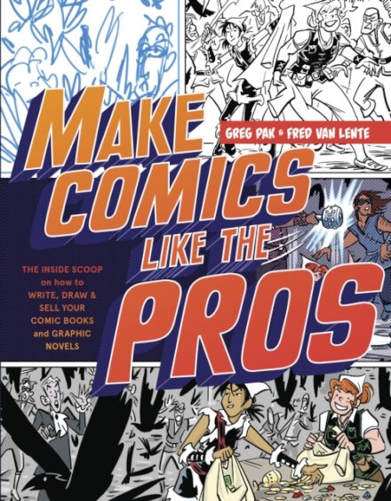 Make Comics Like The Pros