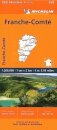 Franche-Comte - Michelin Regional Map 520