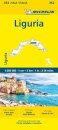 Liguria - Michelin Local Map 352