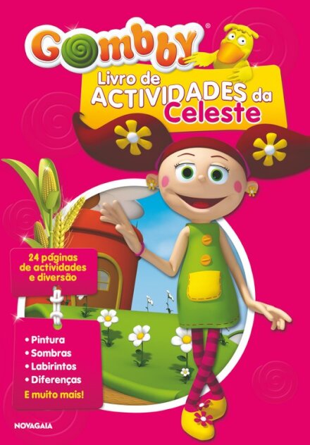 Gombby - Livro Actividades Celeste