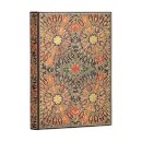 Fire Flowers Unlined Hardcover Journal