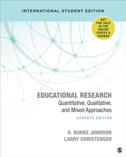 Educational Research - International Student Edition
