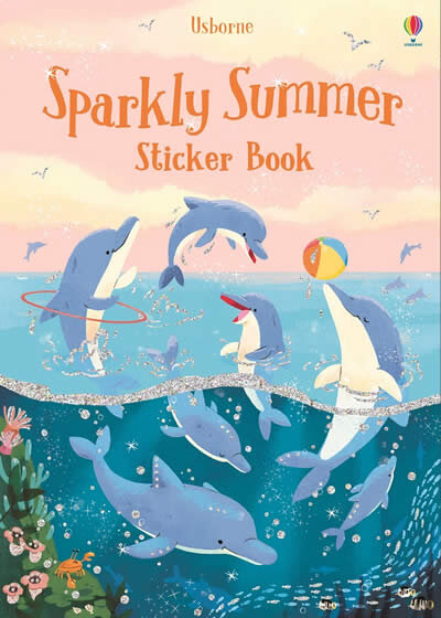 Sparkly Summer Sticker Book