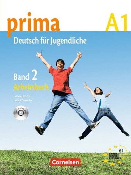 Prima-Deutsch für Jugendliche 2 Arbeitsbuch+CD