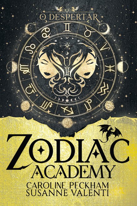 Zodiac Academy: O Despertar (com sprayed edges)