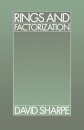 Rings and Factorization