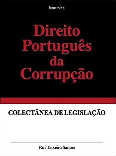 Direito Português Da Corrupção