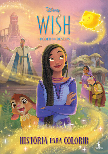 Wish: História para Colorir