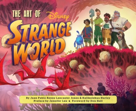 The Art of Strange World