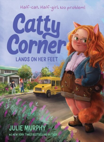 Catty Corner Lands On Her Feet