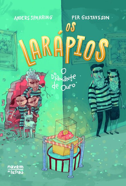 Os Larápios 1: O Diamante de Ouro
