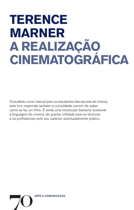 A Realização Cinematográfica