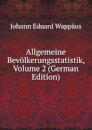 Allgemeine Bevolkerungsstatistik