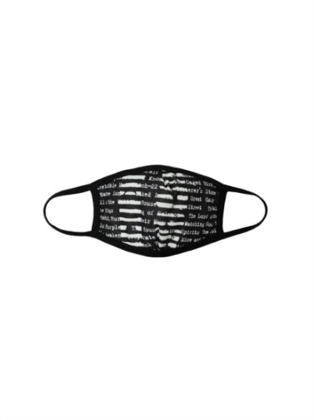 Face Mask - Banned Books (small adult)