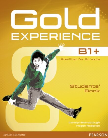 Gold Experience B1+ Sb W/ Dvd-Rom Pack