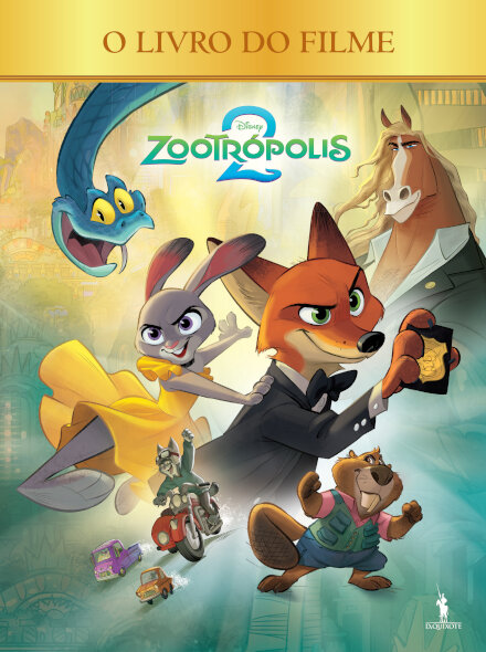 Zootrópolis 2: O Livro do Filme