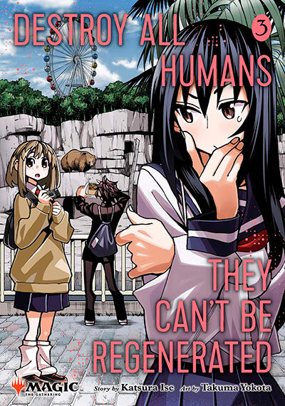 Destroy All Humans They Can'T Be Regenerated Vol3