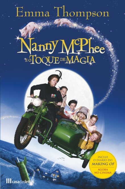 Nanny Mcphee E O Toque De Magia