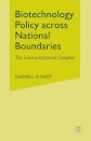 Biotechnology Policy across National Boundaries