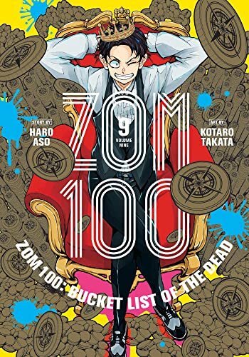 Zom 100: Bucket List Of The Dead Volume 9