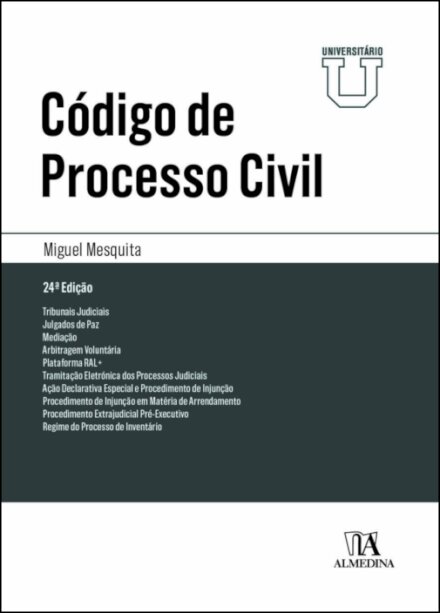 Código De Processo Civil - Edição Universitária