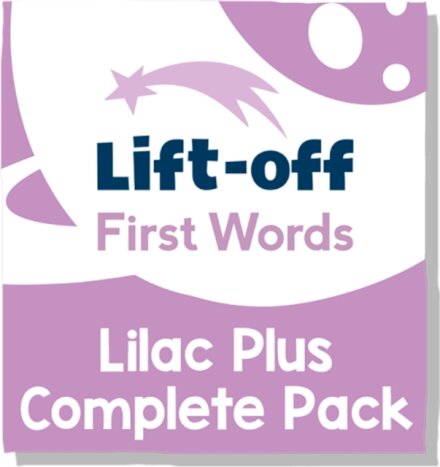 Reading Planet Lilac Plus: Lift-off First Words Complete Pack