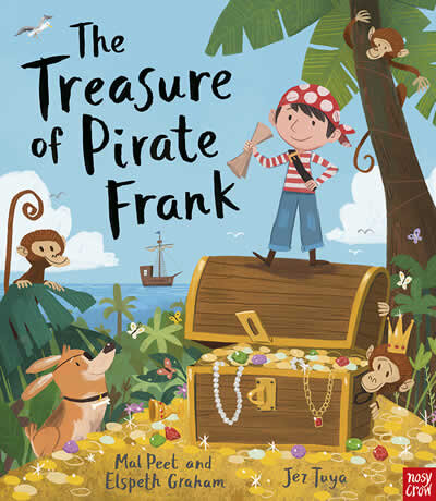 The Treasure Of Pirate Frank Pb