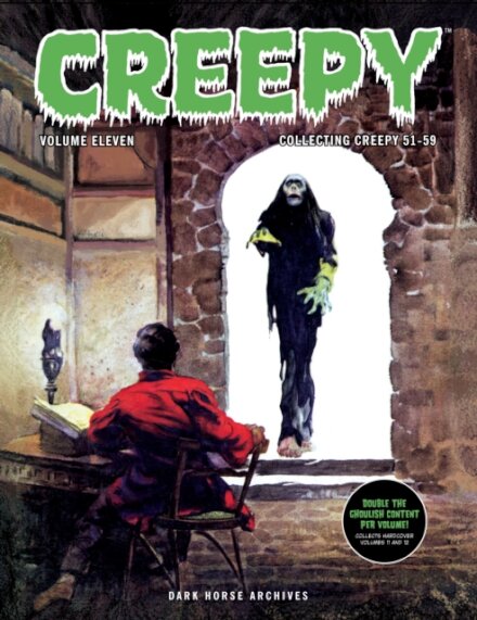 Creepy Archives Volume 11 (Double-Sized Volume)