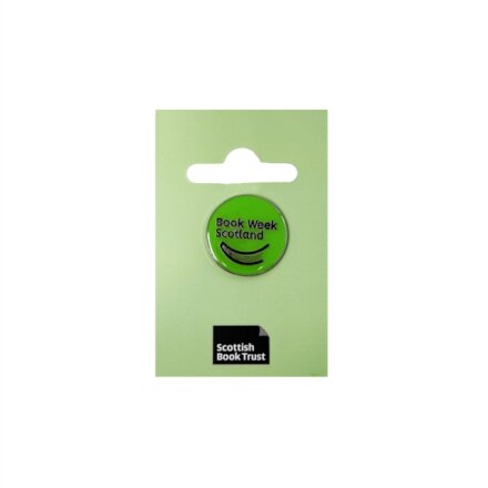 Book Week Scotland Pin Badge
