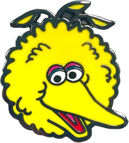Big Bird Pin Badge