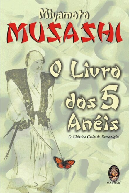 O Livro dos 5 Anéis