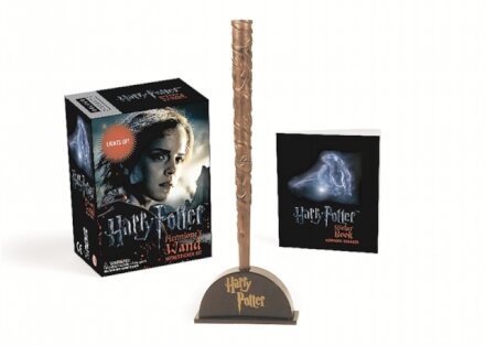 Harry Potter Hermione's Wand With Sticke