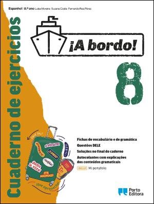 ¡A bordo! - Espanhol - 8.º Ano Cuaderno de ejercicios 2025