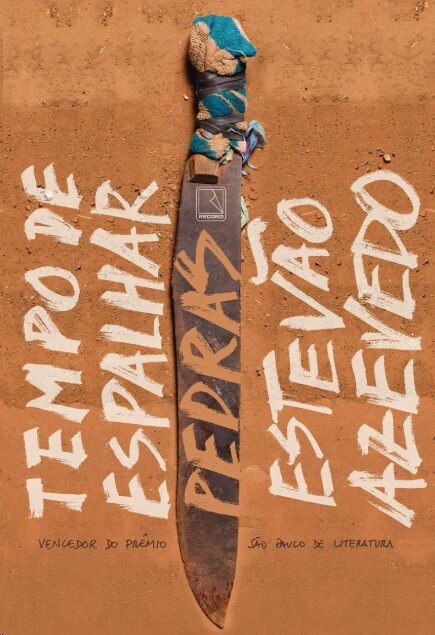 Tempo de espalhar pedras