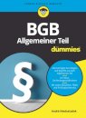 BGB Allgemeiner Teil fur Dummies
