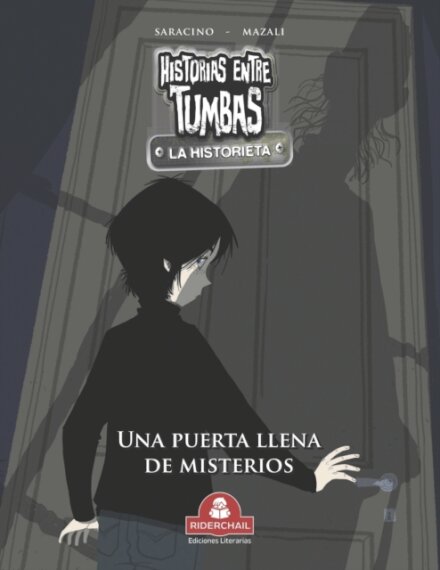 HISTORIAS ENTRE TUMBAS la historieta