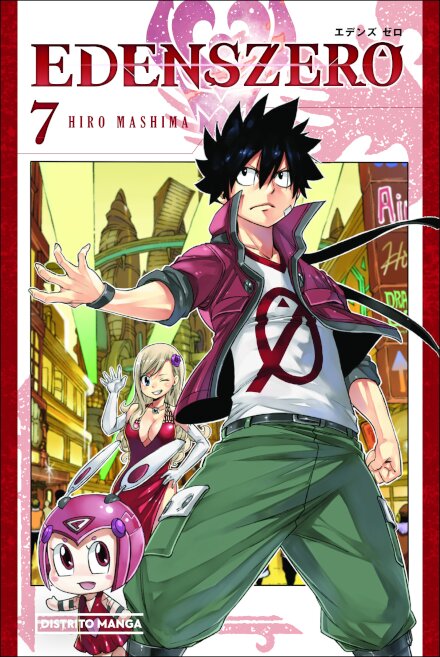Edens Zero - Livro 7