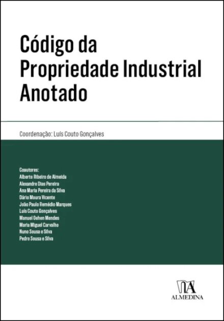 Código Da Propriedade Industrial Anotado