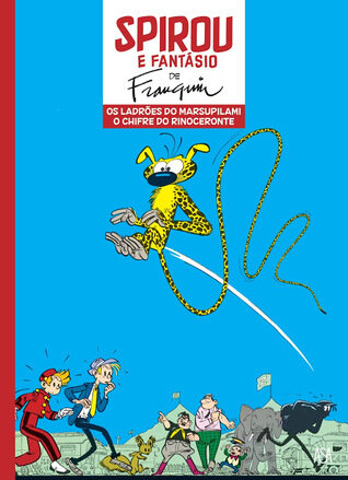 Ladrões Marsupilami/ Chifre Rinoceronte