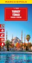 Turkey / Turkiye Marco Polo Map