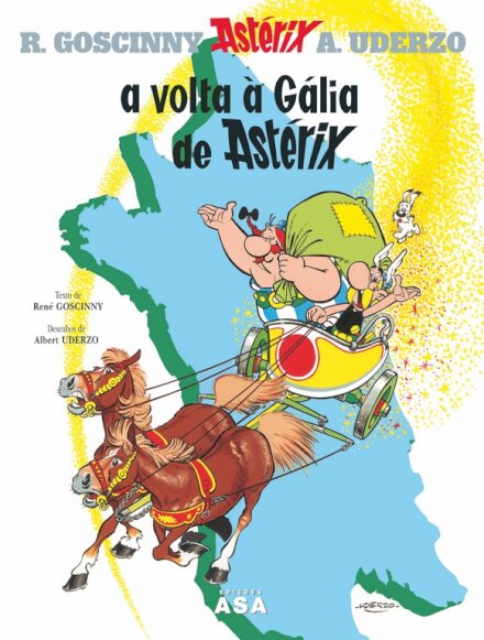 Astérix A Volta Á Galia