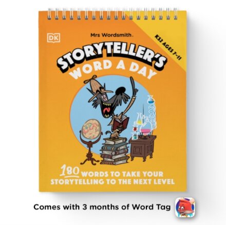 Storyteller's Word a Day