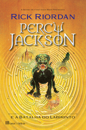 Percy Jackson e a Batalha do Labirinto