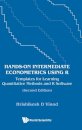 Hands-on Intermediate Econometrics Using R: Templates For Learning Quantitative Methods And R Software