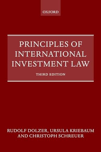Principles of International Investment Law