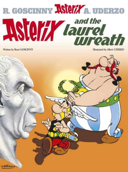 Asterix And The Laurel Wreath