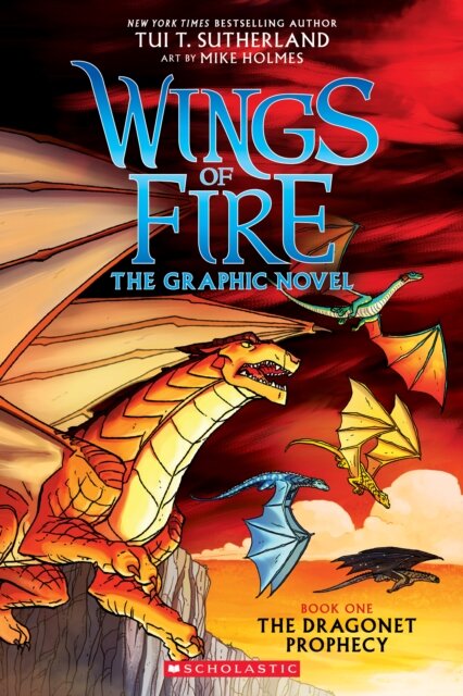 Wings Of Fire: Graphic Novel #1: The Dragonet Prop