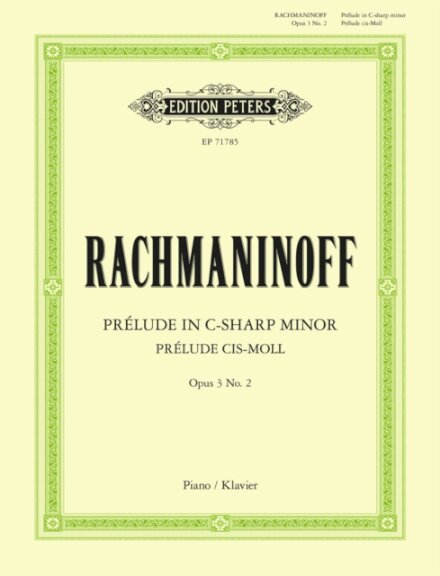 Prelude in C# minor Op.3 No. 2