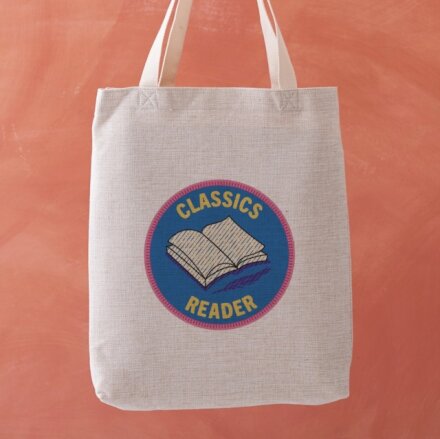 Classics Reader Tote Bag